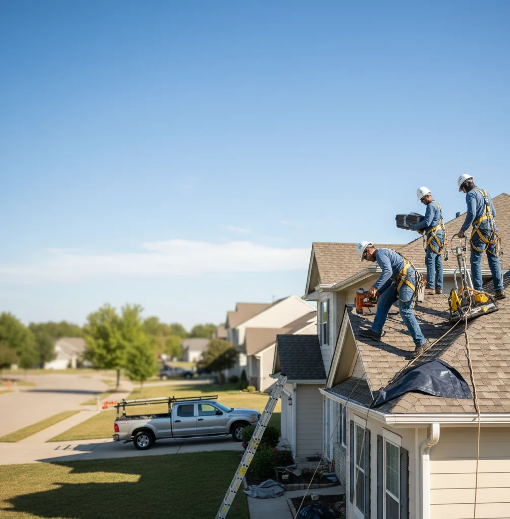 Roof Repair in East Granby